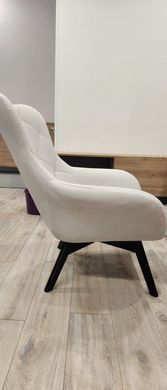 Крісло м'яке ELIS CARO Perfect Home Польща Беж фотографія