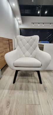 Крісло м'яке ELIS CARO Perfect Home Польща Беж фотографія