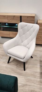 Крісло м'яке ELIS CARO Perfect Home Польща Беж фотографія