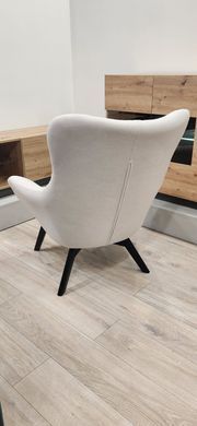 Крісло м'яке ELIS CARO Perfect Home Польща Беж фотографія