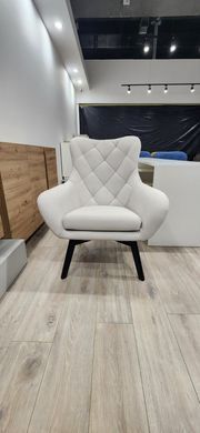 Крісло м'яке ELIS CARO Perfect Home Польща Беж фотографія