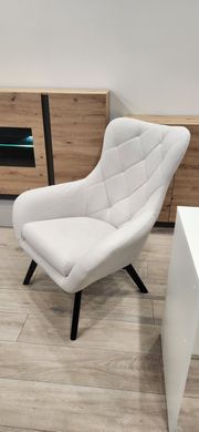 Крісло м'яке ELIS CARO Perfect Home Польща Беж фотографія