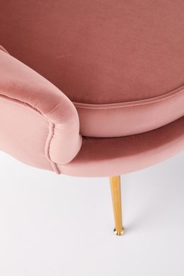 Кресло AMORINITO Velvet Halmar Розовый фотография