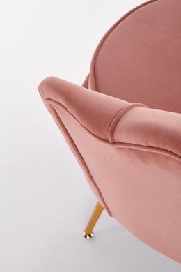Кресло AMORINITO Velvet Halmar Розовый фотография