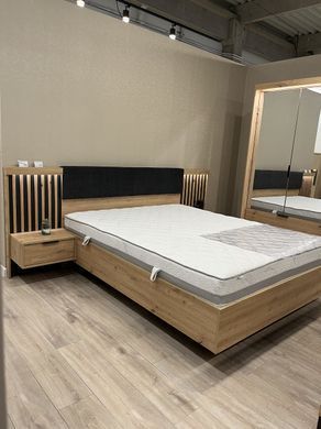 Спальня Perfect Home Таллі / Tally Дуб артизан/антрацит фотографія