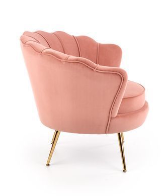 Кресло AMORINITO Velvet Halmar Розовый фотография