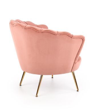 Кресло AMORINITO Velvet Halmar Розовый фотография