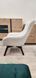 Крісло м'яке ELIS CARO Perfect Home Польща Беж