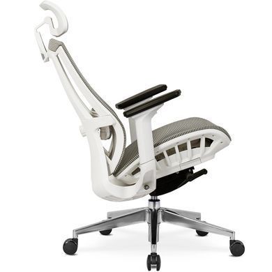 Стул офисный поворотный MEBEL ELITE SKY беж фотография