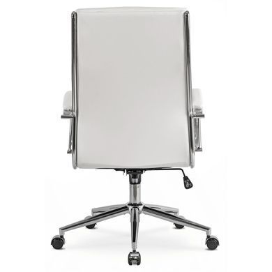 Стул офисный поворотный MEBEL ELITE CAMILO Белый фотография