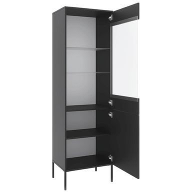 Вітрина SOFT MEBEL ELITE 180 Чорний фотографія