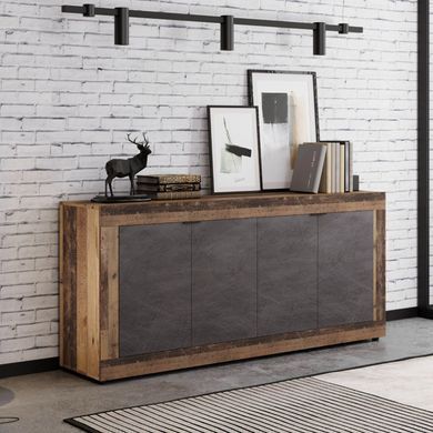 Комод MEBEL ELITE BLAGO 2 180 темний дуб фотографія