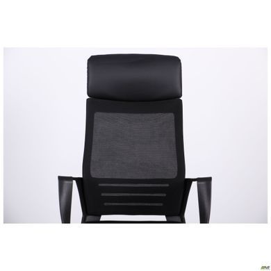 Комп'ютерне крісло Twist black AMF Чорний фотографія