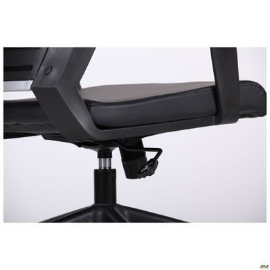 Комп'ютерне крісло Twist black AMF Чорний фотографія