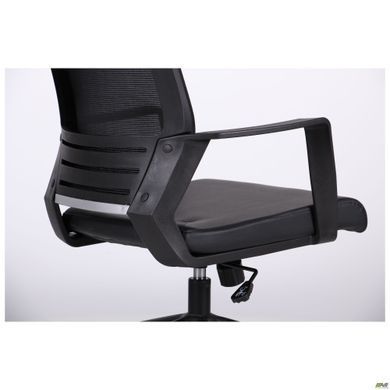 Комп'ютерне крісло Twist black AMF Чорний фотографія