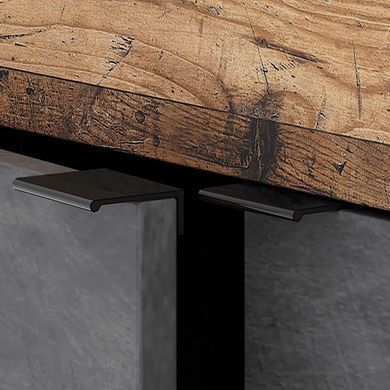 Комод MEBEL ELITE BLAGO 2 180 темний дуб фотографія