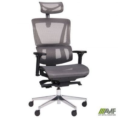 Компьютерное кресло Agile Black AMF Серый фотография