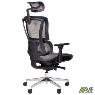 Компьютерное кресло Agile Black AMF Серый фотография