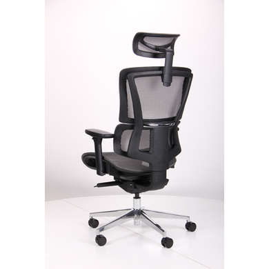 Компьютерное кресло Agile Black AMF Серый фотография