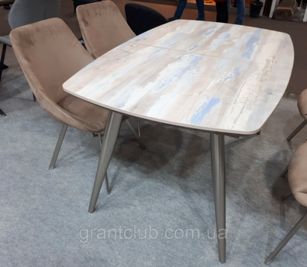 Стіл розкладний TML-640 VETRO 140x90 Прованс фотографія