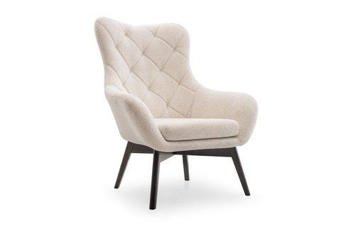 Крісло м'яке ELIS CARO Perfect Home Польща Беж фотографія