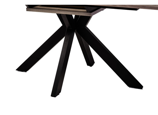 Стіл розкладний TML-636 VETRO 180(220)x100 Попелястий Дуб фотографія