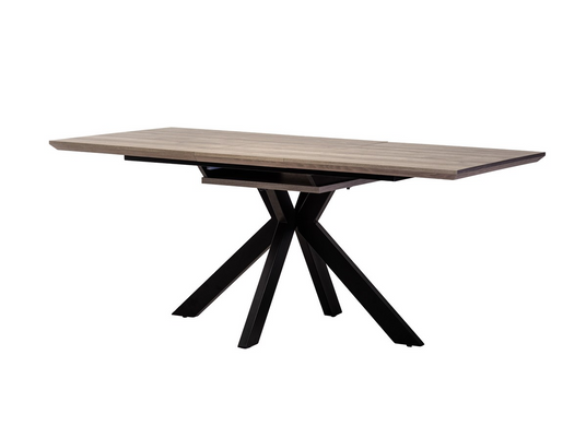 Стіл розкладний TML-636 VETRO 180(220)x100 Попелястий Дуб фотографія