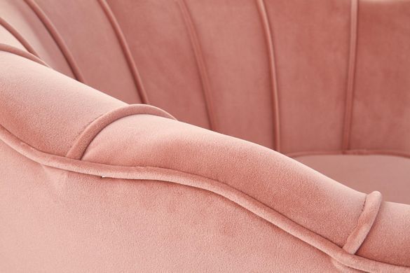 Кресло AMORINITO Velvet Halmar Розовый фотография