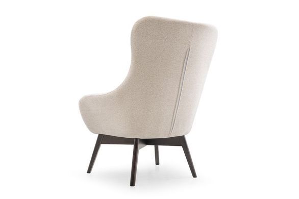 Крісло м'яке ELIS CARO Perfect Home Польща Беж фотографія