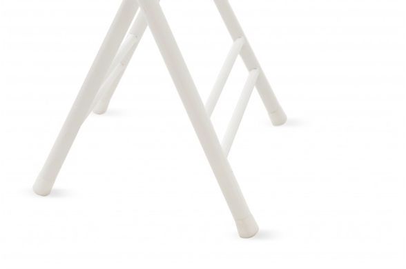 Табурет раскладной Чип Микс Мебель натуральная/белая фотография