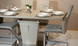 Стол раскладной АДАМ Prestol 120/160x80 Бежевый