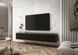 Тумба під телевізор навісна Perfect Home Оро / Oro 3-дверна RTV175 MDF Чорний фотографія