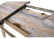 Стіл розкладний TML-640 VETRO 140x90 Прованс