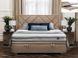 Кровать MAGIA Velvet Signal 160x200 Беж фотография