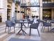 Комплект мебели для кафе Siesta Sky Pro with Sky 70 Dark Grey