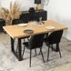 Стілець оксамитовий MEBEL ELITE IRYS Velvet Чорний