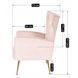 Крісло м'яке DIANA Velvet MEBEL ELITE Рожевий