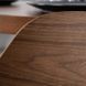 Стул MEBEL ELITE ORBI Черный/орех