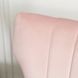 Крісло м'яке DIANA Velvet MEBEL ELITE Рожевий