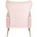 Крісло м'яке DIANA Velvet MEBEL ELITE Рожевий