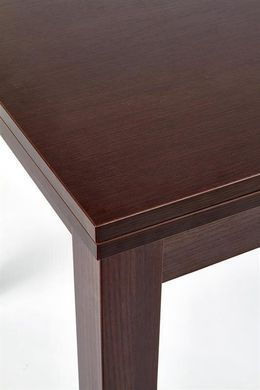 Стол раскладной GRACJAN Halmar 80(160)x80 Тёмный орех фотография