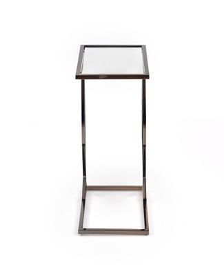 Журнальный столик PARMA Halmar 25x46 Зеркальный фотография