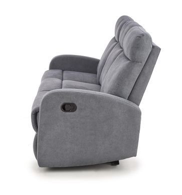 Софа OSLO 3S Halmar Сірий фотографія