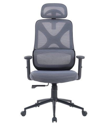 Компьютерное кресло Level Grey Ergomix Серый фотография
