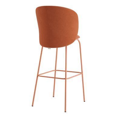 Стул барный Lilo Lovko Exclusive Terracotta Velvet фотография