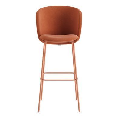 Стул барный Lilo Lovko Exclusive Terracotta Velvet фотография