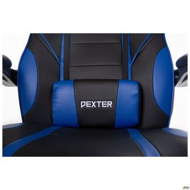 Компьютерное кресло VR Racer Dexter Webster AMF Черный/синий фотография