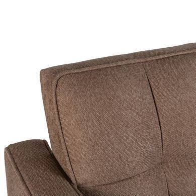 Крісло розкладне MEBEL ELITE CORRA Коричневий фотографія