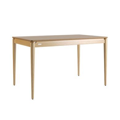 Стол раскладной Eclipse Lovko 130+60 x 80 натуральный ясень фотография
