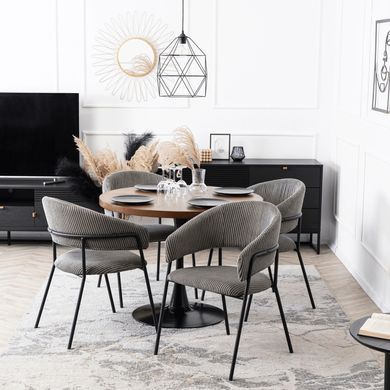 Стул MEBEL ELITE TINKA Серый фотография